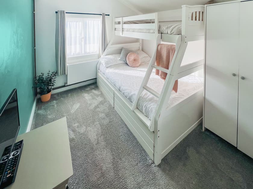 Bunk bedroom | The Annex at Tenniside, Perranporth