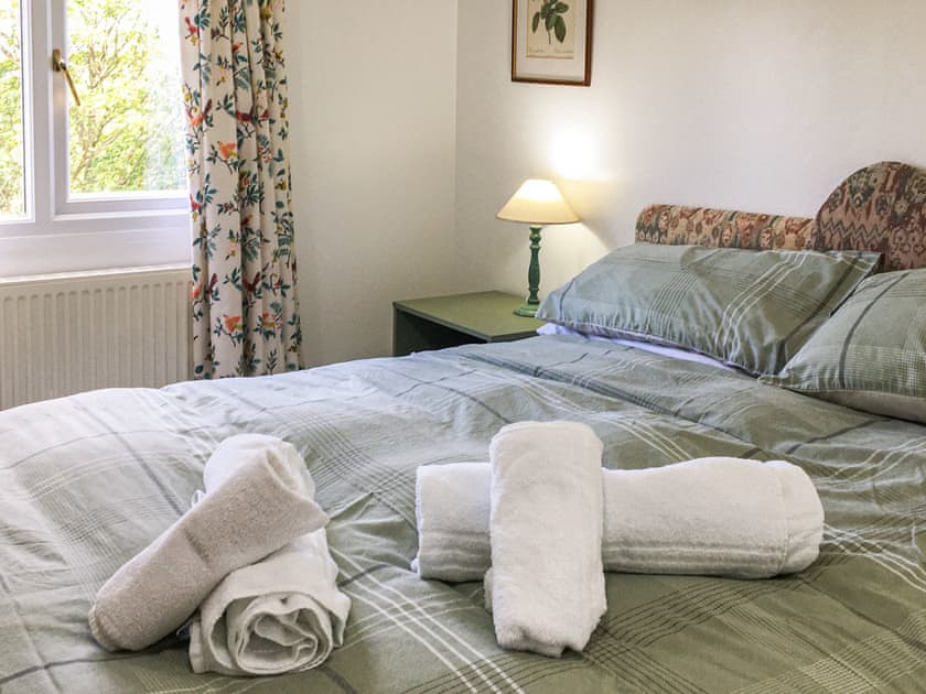 Double bedroom | Siskin Lodge - Lunga Estate Lodges, Craobh Haven