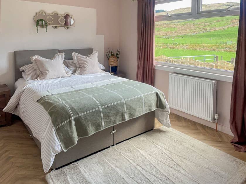 Double bedroom | Mossdale Cottage, Dalmellington