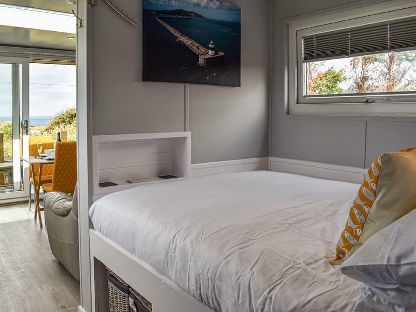 Double bedroom | Swn Y Mor - Anglesey Vacations, Penrhos Feilw, near Trearddur Bay