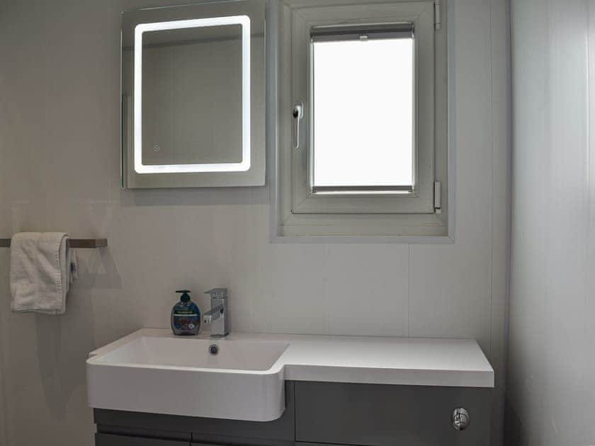 Shower room | Swn Y Mor - Anglesey Vacations, Penrhos Feilw, near Trearddur Bay