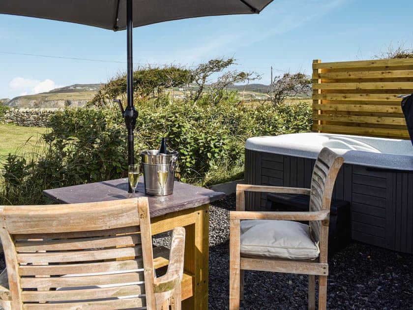 Outdoor area | Swn Y Mor - Anglesey Vacations, Penrhos Feilw, near Trearddur Bay
