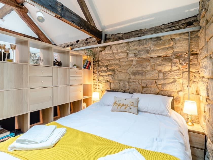 Bedroom | The Old Wash House, Amble