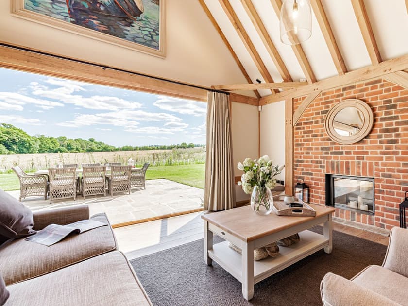 Living area | Lovington Barn, Alresford