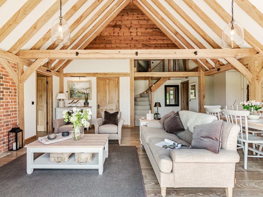 Living area | Lovington Barn, Alresford