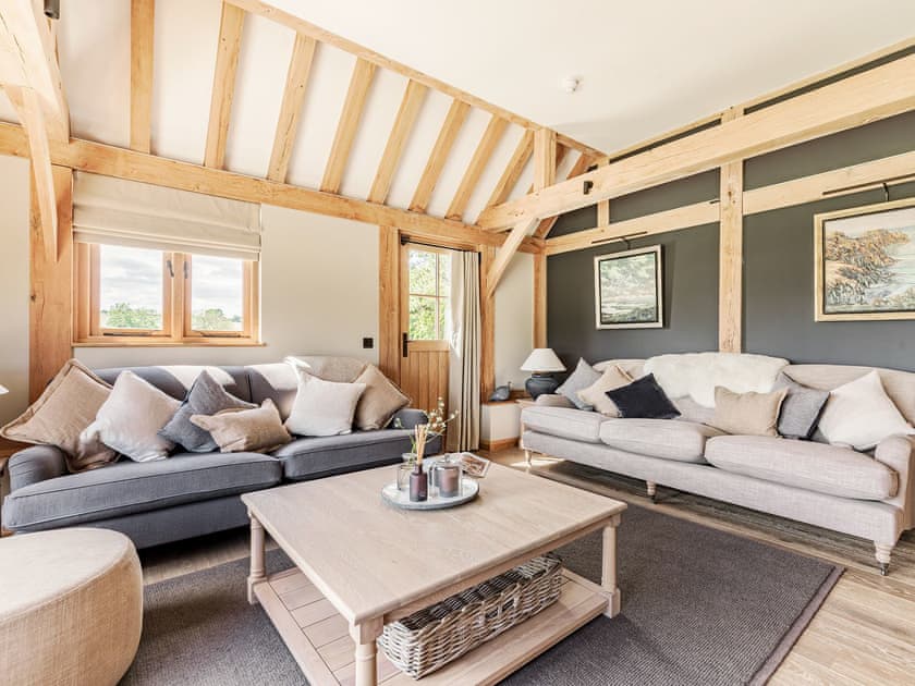 Living room | Lovington Barn, Alresford