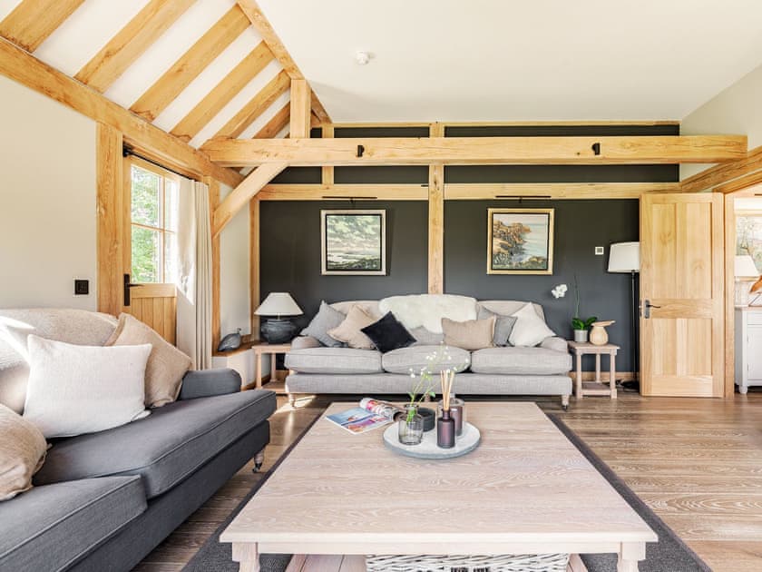 Living room | Lovington Barn, Alresford