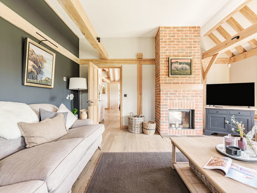 Living room | Lovington Barn, Alresford