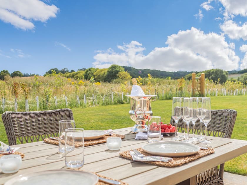 Outdoor area | Lovington Barn, Alresford