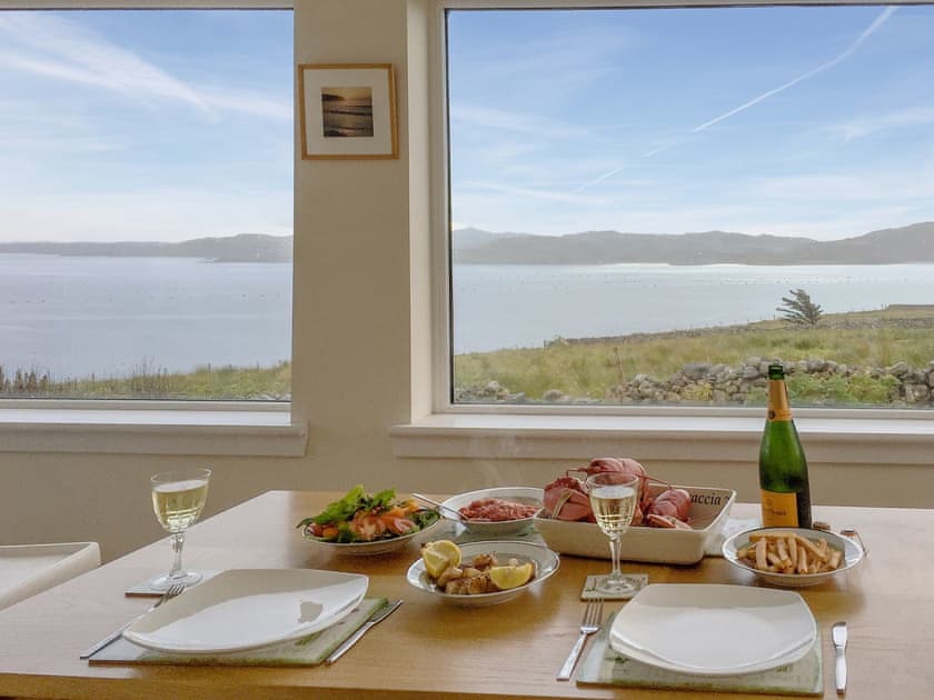 Dining Area | Taigh Na Beadan, Isle of Lewis