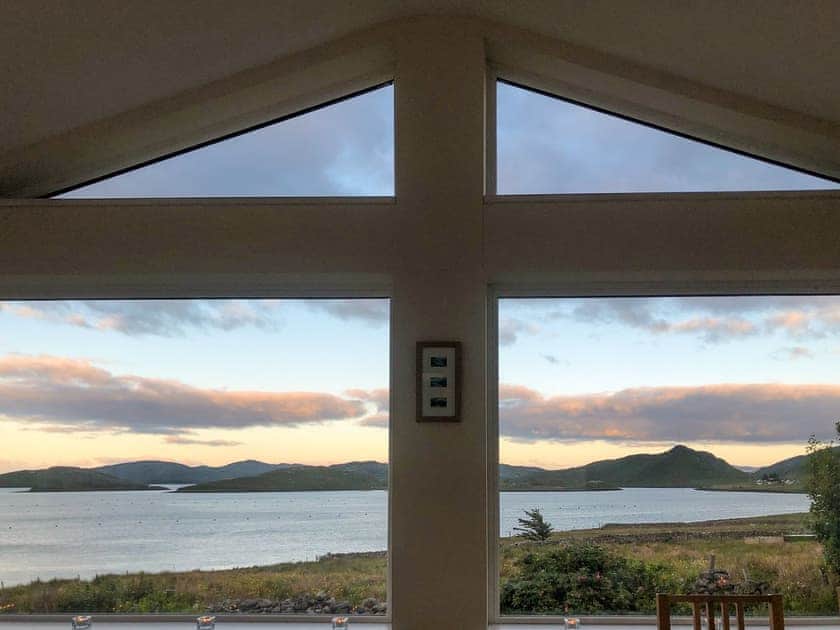 View | Taigh Na Beadan, Isle of Lewis