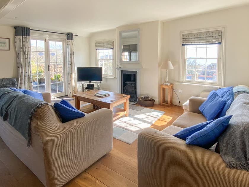 Living area | The Chatham -  The Great House, Lyme Regis