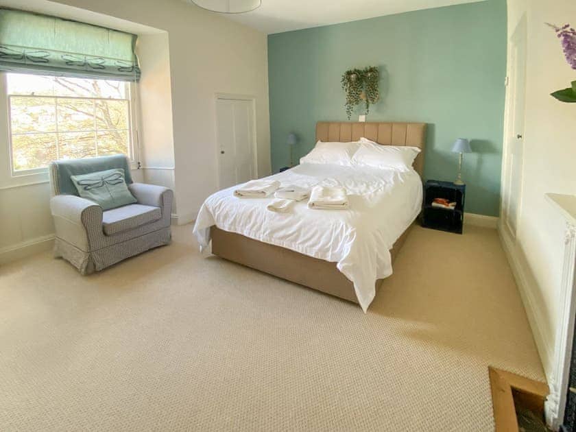 Double bedroom | The Chatham -  The Great House, Lyme Regis