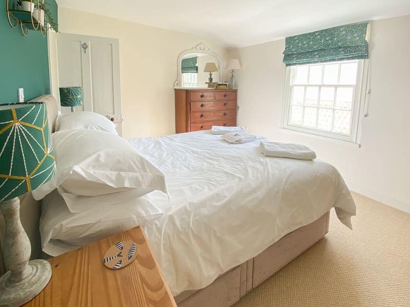 Double bedroom | The Chatham -  The Great House, Lyme Regis