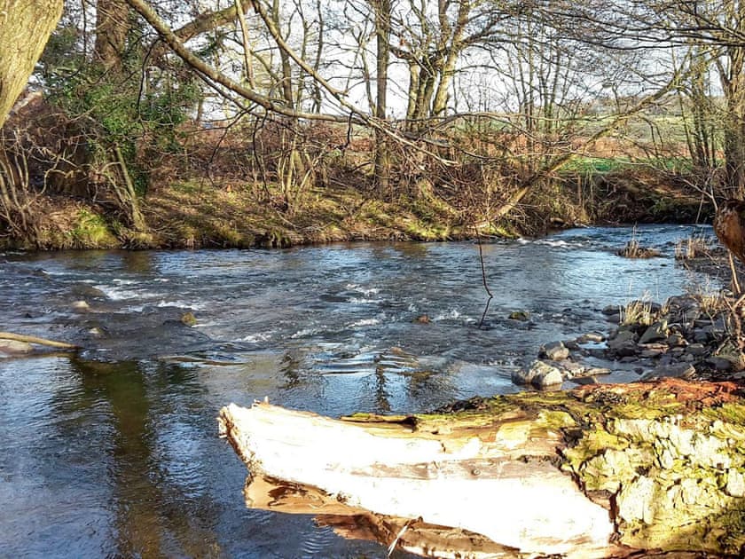 River Monnow at LLangua | Star Yard, Tenbury Wells