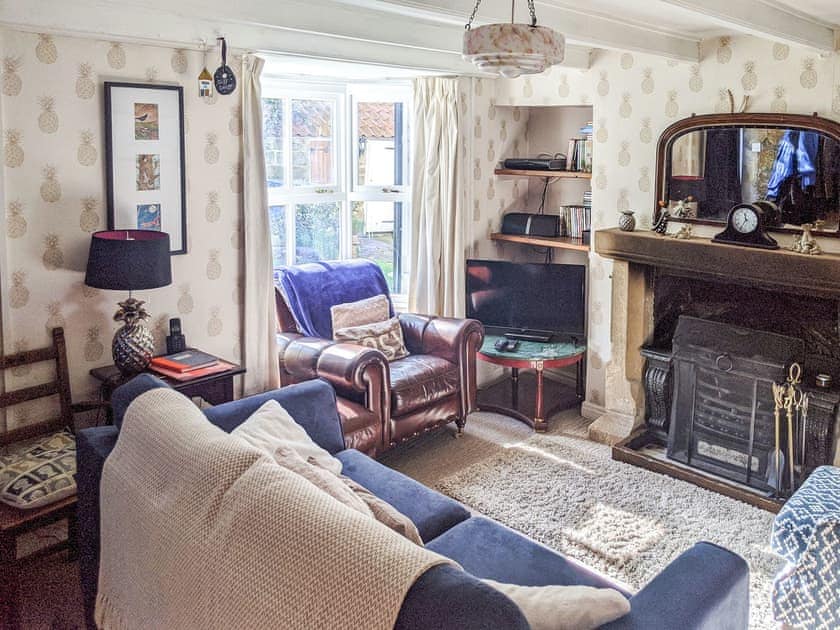 Living room | Cliff Cottage, Staithes near Whitby