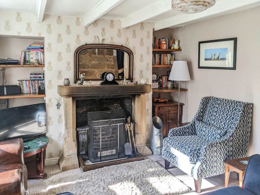 Living room | Cliff Cottage, Staithes near Whitby