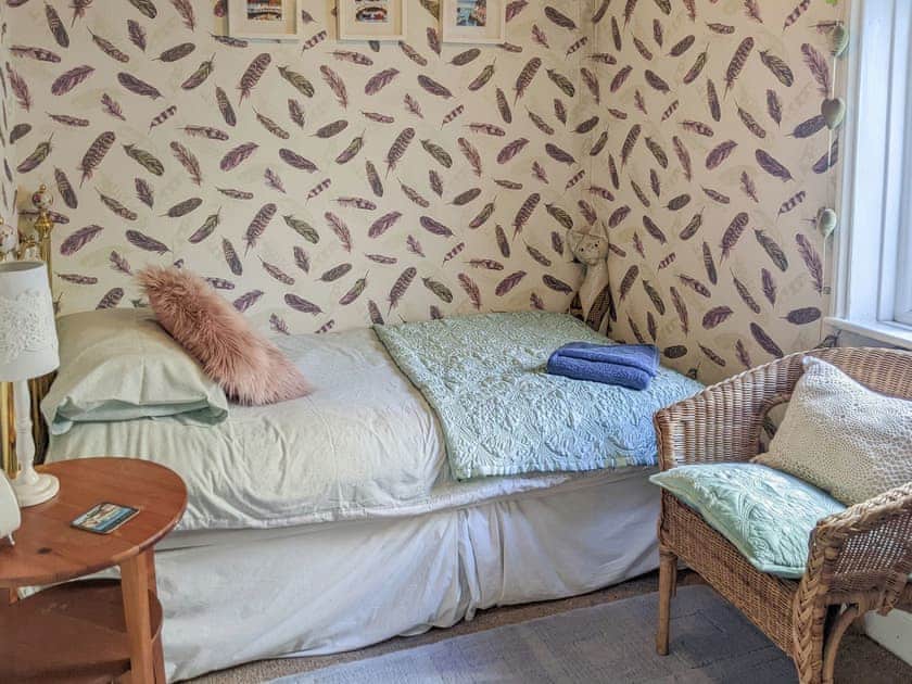 Single bedroom | Cliff Cottage, Staithes near Whitby