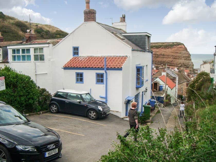 Exterior | Cliff Cottage, Staithes near Whitby