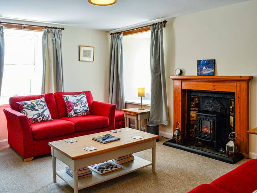 Living room | Mullhill, Port Logan