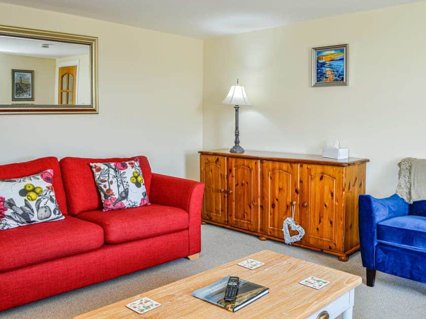 Living room | Mullhill, Port Logan