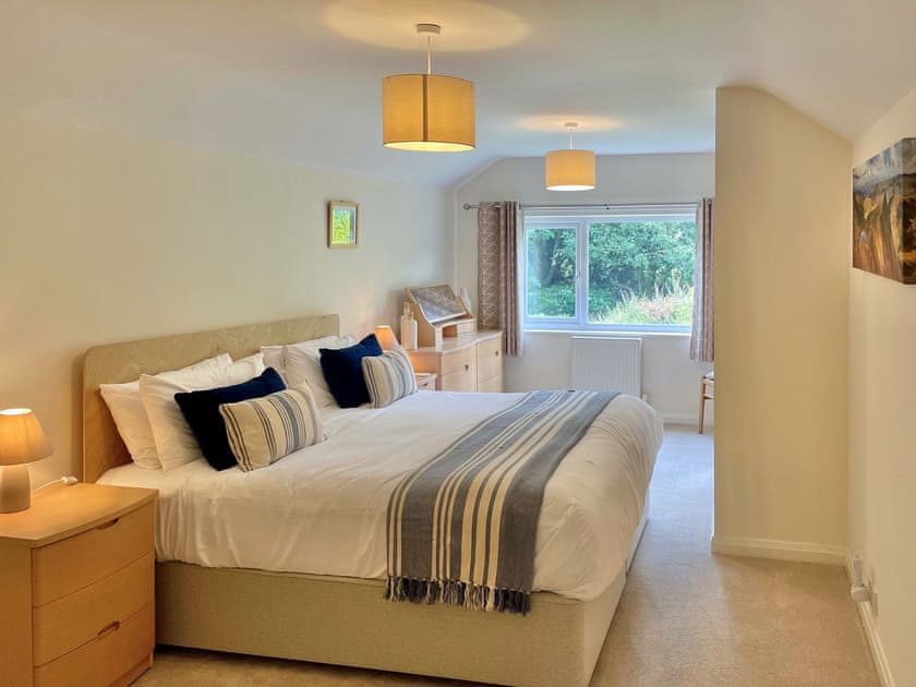 Charming superking bedroom  | Sheilings, Loughrigg, near Ambleside