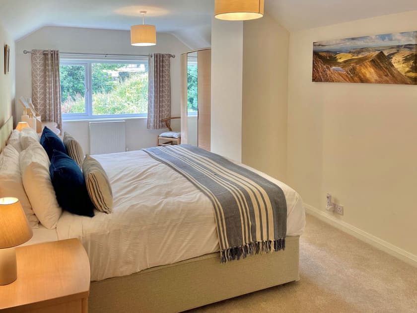 Charming superking bedroom | Sheilings, Loughrigg, near Ambleside