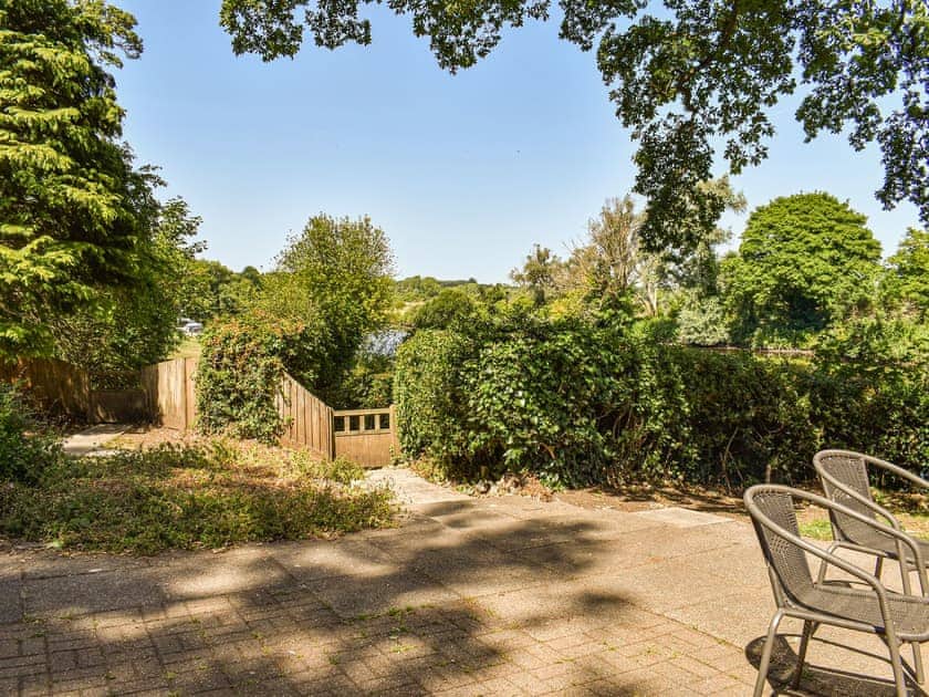 Outdoor area | Holly Lodge, Bramerton