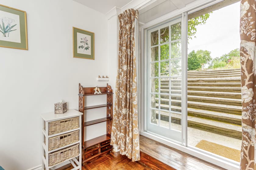 Double bedroom | The Garden Flat Ardullie - Ardullie Holidays, Dingwall