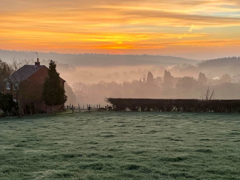 Surrounding area | Valley View, Kinlet near Bewdley