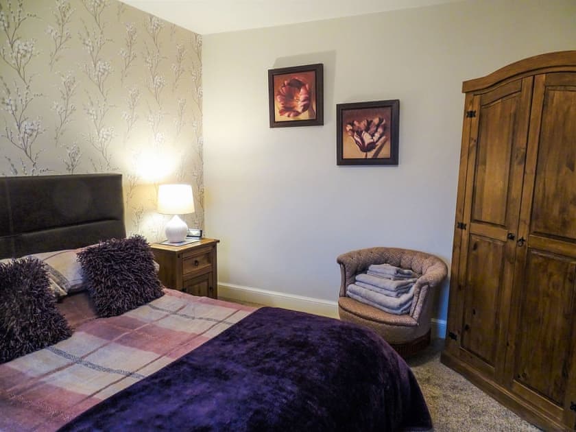 Double bedroom | Blaeberry Cottage, Near Lockerbie