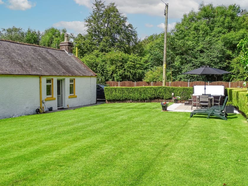 Garden | Blaeberry Cottage, Near Lockerbie