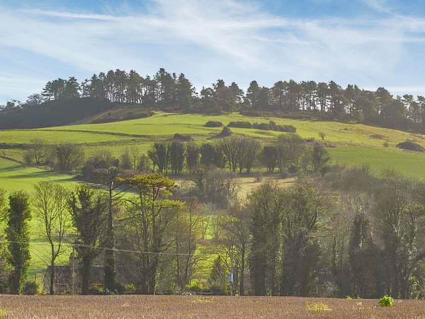 Location | Buckland Lodge - Whitey Top Lodges, Pentridge