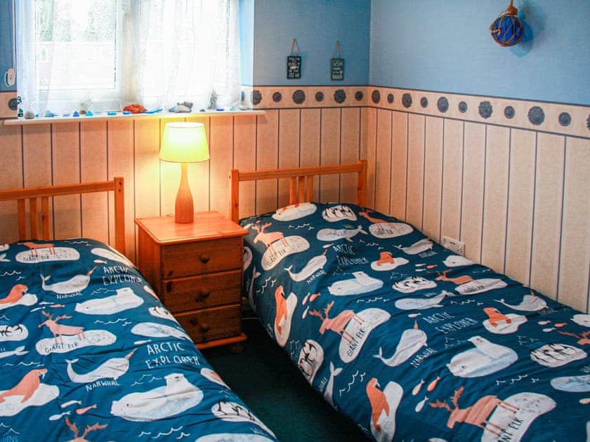 Twin bedroom | Bermuda Retreat, Hemsby, near Winterton-on-Sea