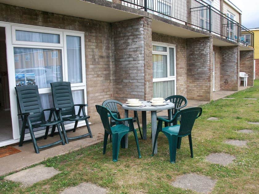 Sitting-out-area | Bermuda Retreat, Hemsby, near Winterton-on-Sea