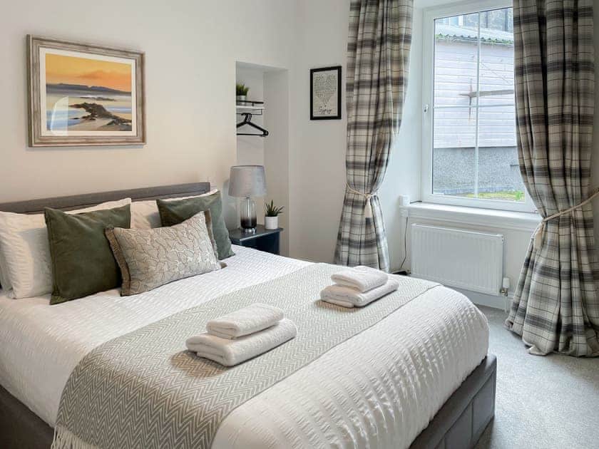 Double bedroom | Airds Apartment, Oban