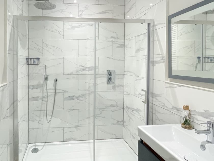 Shower room | Airds Apartment, Oban
