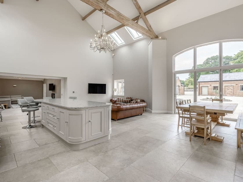 Living area | The Barn at Thistleton, Thistleton, Preston