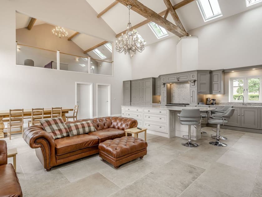 Kitchen/diner | The Barn at Thistleton, Thistleton, Preston