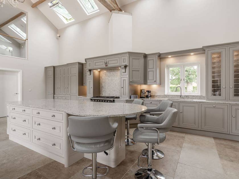 Kitchen | The Barn at Thistleton, Thistleton, Preston