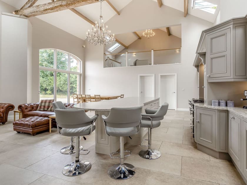 Kitchen | The Barn at Thistleton, Thistleton, Preston