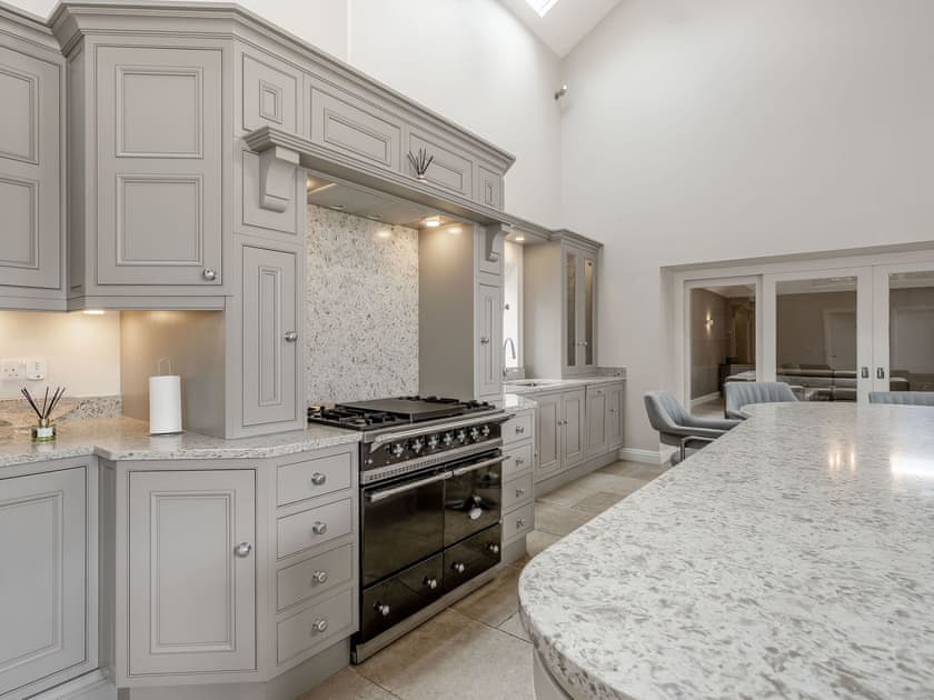 Kitchen | The Barn at Thistleton, Thistleton, Preston