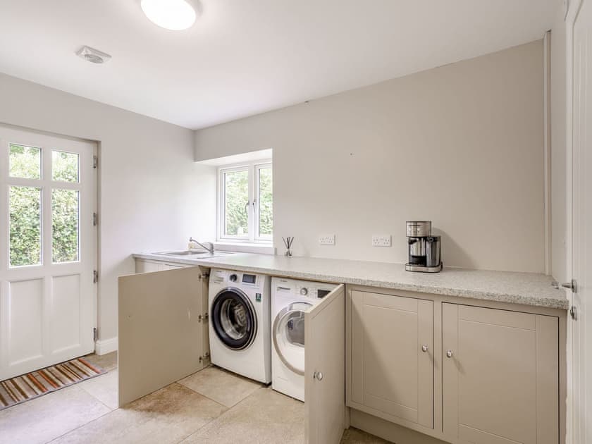 Utility room | The Barn at Thistleton, Thistleton, Preston
