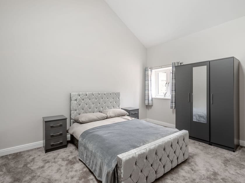 Double bedroom | The Barn at Thistleton, Thistleton, Preston