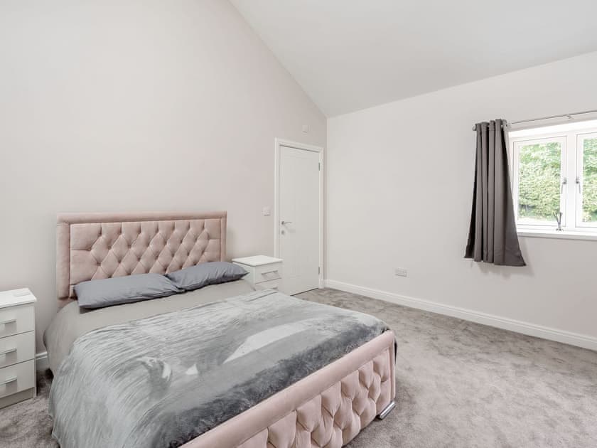 Double bedroom | The Barn at Thistleton, Thistleton, Preston