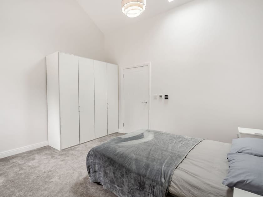 Double bedroom | The Barn at Thistleton, Thistleton, Preston