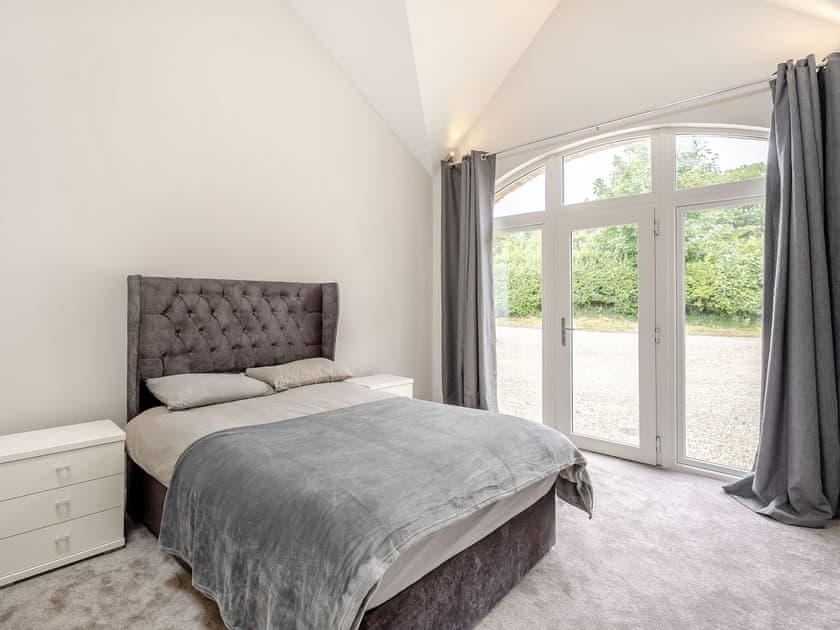 Double bedroom | The Barn at Thistleton, Thistleton, Preston