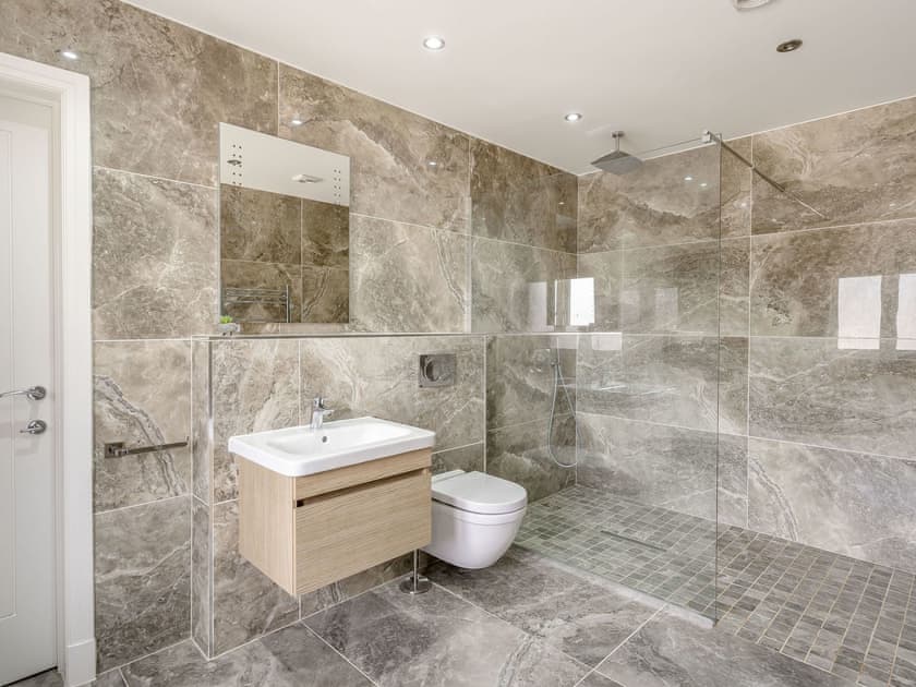 Bathroom | The Barn at Thistleton, Thistleton, Preston