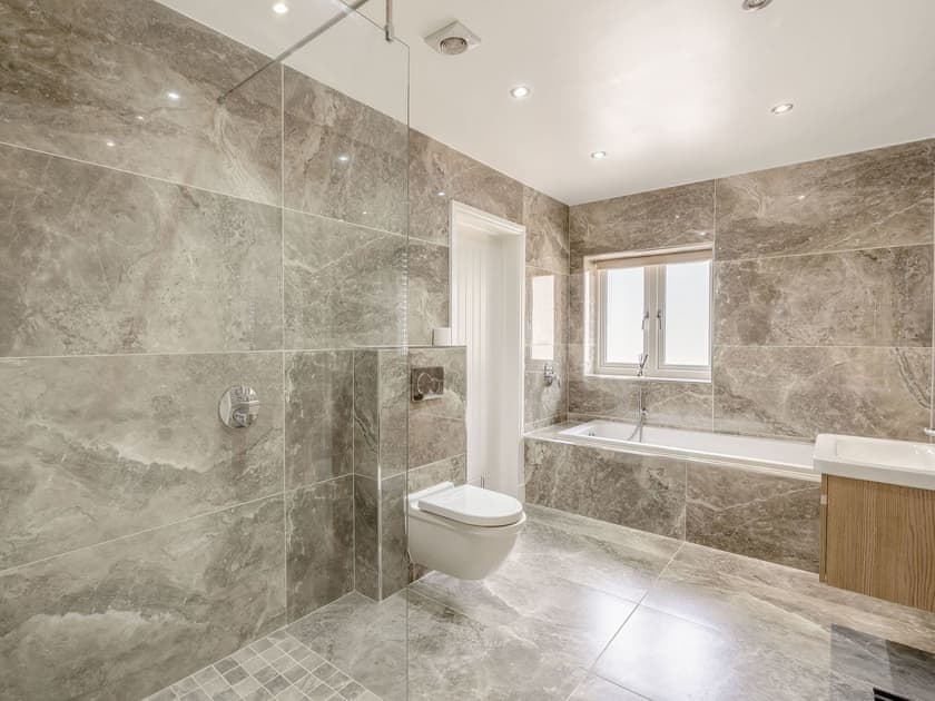 Bathroom | The Barn at Thistleton, Thistleton, Preston