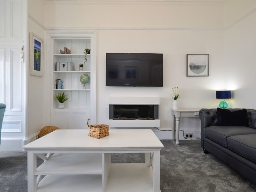 Living room | Findhorn Upper Apartment, Kames